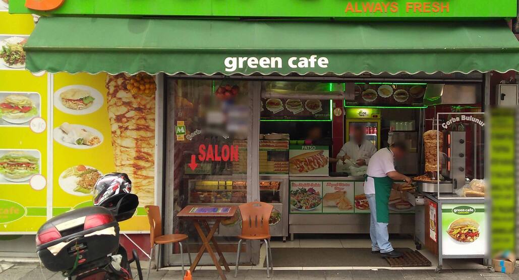 Green Cafe Baglarbasi Uskudar Istanbul